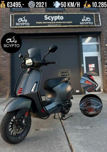 Vespa Sprint | 2021 | Full Option | Brom | Onderhouden | beschikbaar voor biedingen