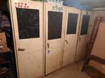 4 Metalen kasten voor garage of berging, Ophalen, Minder dan 50 cm, Gebruikt, Metaal