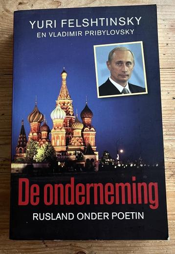 boek: de onderneming, Rusland onder Poetin