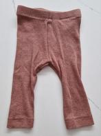 Name It oud roze rib broekje maat 56, Broekje, Meisje, Ophalen of Verzenden, Zo goed als nieuw