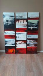 3 luik Lennox op canvas, Antiek en Kunst, Ophalen