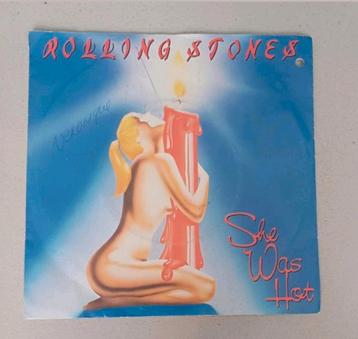 Rolling Stones  - She Was Hot beschikbaar voor biedingen