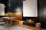 Kalfire gesloten gashaard model Ecoline 70 (3-zijdig), Ophalen, Zo goed als nieuw, Inbouwhaard, Gashaard