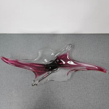 Vintage, Murano glazen schaal, fruitschaal serveerschaal 05 beschikbaar voor biedingen