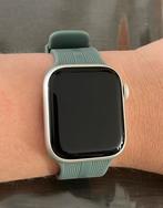 Apple Watch series 7, Ophalen of Verzenden, Zo goed als nieuw, Blauw, IOS