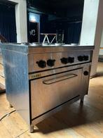 EMME horeca gasfornuis, Witgoed en Apparatuur, Fornuizen, Ophalen, Gebruikt, 60 cm of meer, Gas