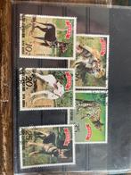 Noord-Korea Postzegels - Dieren (15), Ophalen of Verzenden, Gestempeld, Dier of Natuur