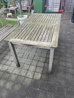 Teak & Garden tuintafel, Tuin en Terras, Ophalen, Gebruikt, Rechthoekig, Teakhout