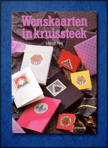 WENSKAARTEN IN KRUISSTEEK - Margit Reij beschikbaar voor biedingen