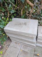 Betontegels, Tuin en Terras, Tegels en Klinkers, Ophalen, Zo goed als nieuw, Beton, Terrastegels