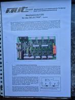 Wisselmodule D/D MUT Digirail voor Selectrix, Overige merken, Gebruikt, Gelijkstroom, Overige typen