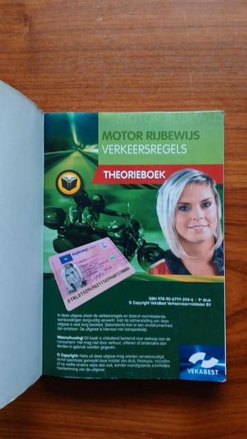 Motor Rijbewijs Verkeersregels Theorieboek beschikbaar voor biedingen