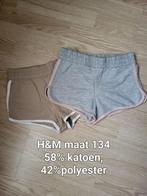Korte broekjes van H&M in mooie staat, maat 134, Kinderen en Baby's, Kinderkleding | Maat 134, Meisje, Ophalen of Verzenden, Broek