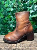 Nieuwe gave vintage laars met blokhak  sendra maat 41, Sendra, Bruin, Lage of Enkellaarzen, Nieuw