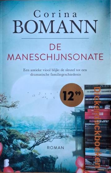 Corina Bomann: De maneschijnsonate beschikbaar voor biedingen