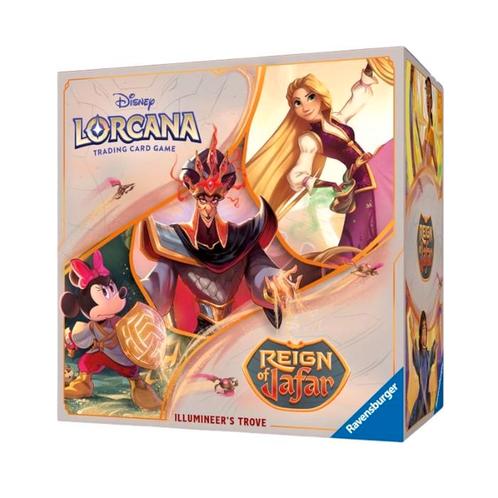 Disney Lorcana Reign of Jafar Illumineer’s Trove Box, Hobby en Vrije tijd, Verzamelkaartspellen | Overige, Nieuw, Ophalen of Verzenden