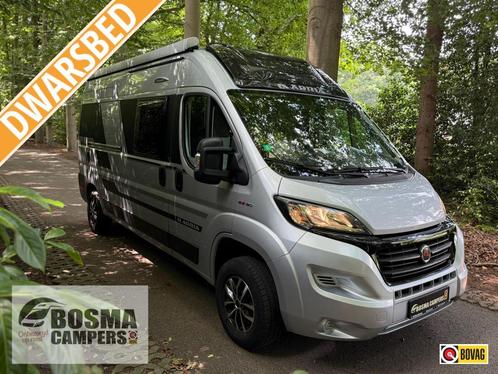 Adria Twin Supreme 600 SPB Vast Bed 70000 km Airco 2019, Caravans en Kamperen, Campers, Bedrijf, tot en met 3, Buscamper of Camperbus