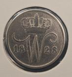 10 Cent 1828U, Zilver, Ophalen of Verzenden, 10 cent, Koning Willem I