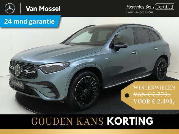 Mercedes-Benz GLC-klasse 300e 4MATIC AMG Line Panoramadak /, Auto's, Mercedes-Benz, Bedrijf, Te koop, GLC, 360° camera, 4x4, ABS