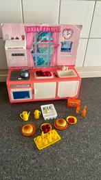 Barbie meubels keuken vintage, Kinderen en Baby's, Speelgoed | Poppenhuizen, Toebehoren, Ophalen of Verzenden, Zo goed als nieuw