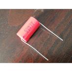 Audiophiler rode condensator 0.33 Uf 630v, Moku Custom Guitars, Nieuw, 4613CB, Ophalen of Verzenden