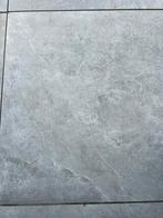 keramische tuintegels met betonnen onderlaag(grijs), Keramiek, 5 tot 10 m², Gebruikt, Ophalen