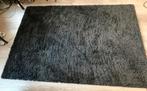 Snel ophalen: Nette Zwarte Ikea Hampen vloerkleed 133x195cm, Gebruikt, 100 tot 150 cm, Zwart, Ophalen of Verzenden