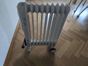 Elektrische Radiator , 2 standen zgan, merk ELRO type V09  A beschikbaar voor biedingen