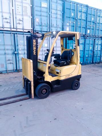 Heftruck Hyster. 1.6 FT LPG sideshift 2015! beschikbaar voor biedingen