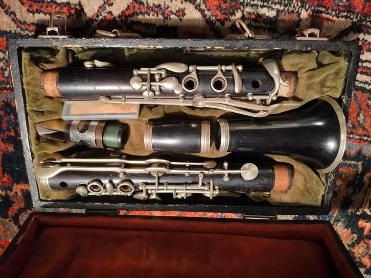 Ansingh Solist Klarinet - Compleet, Muziek en Instrumenten, Blaasinstrumenten | Klarinetten, Ophalen