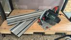 Parkside invalzaag met 2 geleiders, Doe-het-zelf en Verbouw, Gereedschap | Zaagmachines, Ophalen, Invalzaag, Zo goed als nieuw