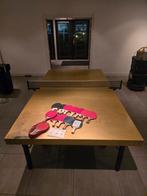 Heemskerk Tafeltennis tafel - Olympisch Goud!, Sport en Fitness, Tafeltennis, Ophalen, Gebruikt, Tafel Indoor, Inklapbaar