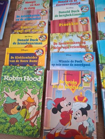 Walt Disney Leesboeken - Diverse Titels beschikbaar voor biedingen