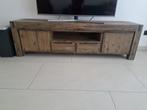 Massief acaciahout tv meubel, Ophalen
