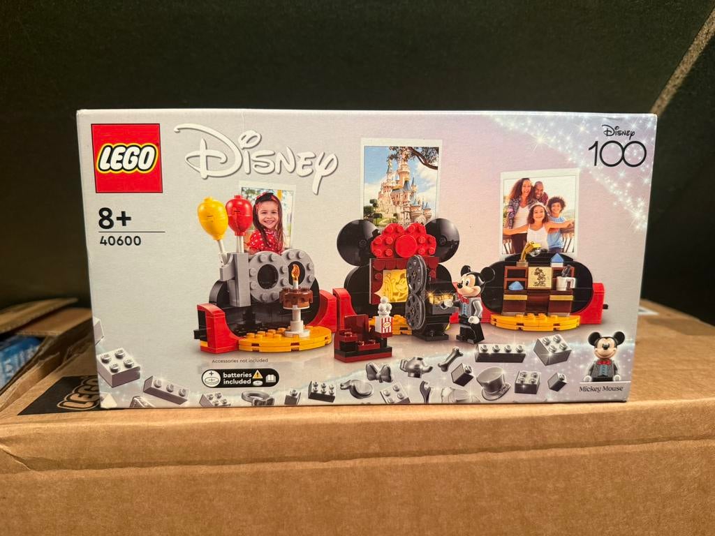 Lego 40600 Disney 100 years - Nieuw, Ophalen of Verzenden, Nieuw, Complete set, Lego