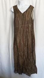 Aparte lange jurk mt 44 merk Gerry Weber, Kleding | Dames, ., Maat 42/44 (L), Ophalen of Verzenden, Zo goed als nieuw