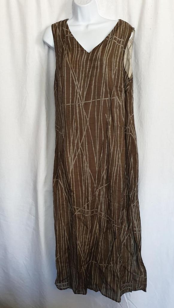 Aparte lange jurk mt 44 merk Gerry Weber, Kleding | Dames, Jurken, Zo goed als nieuw, Maat 42/44 (L), Groen, Onder de knie, Ophalen of Verzenden