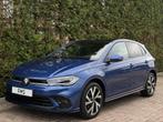 Volkswagen Polo 1.0 TSI 2x R-Line Panorama Camera CarPlay, Stof, Gebruikt, Zwart, Bedrijf