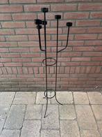 Waxine lichtjes standaard, Ophalen, Gebruikt, Zwart, Kandelaar