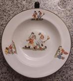 Warmwaterbordje met opdruk kaboutertjes., Ophalen of Verzenden