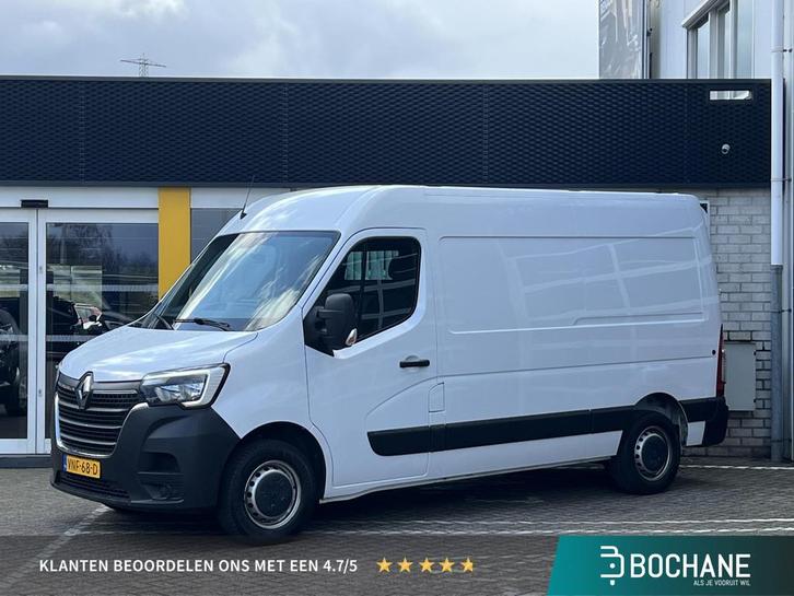 Renault Master T33 2.3 dCi 135 L2H2 Comfort | Trekhaak | Nav, Auto's, Bestelauto's, Bedrijf, Te koop, ABS, Airconditioning, Alarm