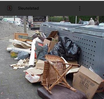 Grofvuil ophaal service  beschikbaar voor biedingen
