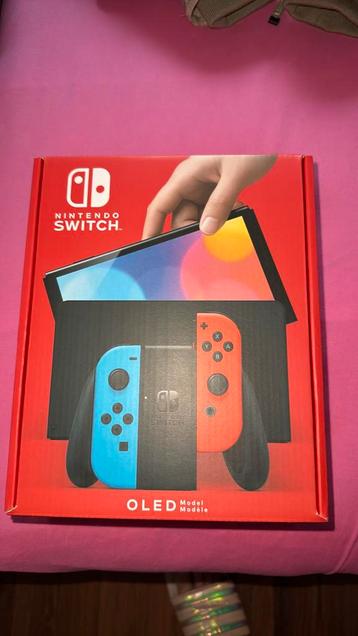 Nieuw nintendo switch oled nooit gebruikt beschikbaar voor biedingen