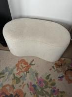 Poef, Huis en Inrichting, Ophalen, Zo goed als nieuw, Rond, Minder dan 50 cm