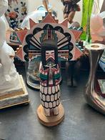 Hopi Kachina Doll Shalako Native American Jemez Pueblo, Verzenden, Zo goed als nieuw