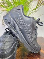 Nike Air Max 90 Triple Black LTR maat 46, Kleding | Heren, Schoenen, Zwart, Nike, Ophalen of Verzenden, Nike