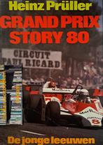 Heinz Pruller; Grand Prix Story '80, De jonge leeuwen, Gebruikt, Formule 1, Verzenden