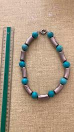Vintage statement - ketting zwaar type, Ophalen of Verzenden, Zo goed als nieuw, Overige materialen