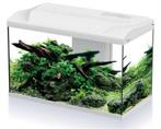 HS AQUA AQUARIUM PLATY BIO 70 LED WIT 59X31X39 CM, Ophalen, Nieuw, Leeg aquarium