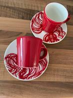 IITTALA ESPRESSO KOPJES, Huis en Inrichting, Keuken | Servies, Ophalen of Verzenden, Zo goed als nieuw, Overige stijlen, Kop(pen) en/of Schotel(s)